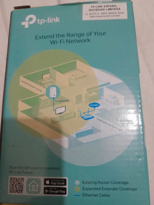 Tp-link  Wi-Fi Extender