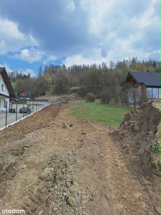 Atrakcyjna działka Krościenko nad Dunajcem