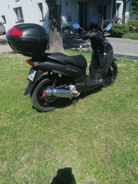 Skuter Sym hd 125