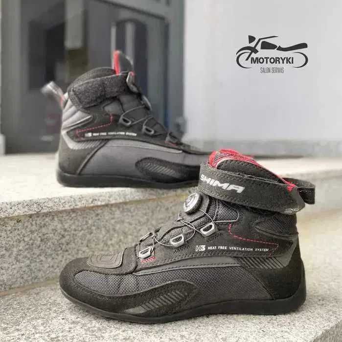 Buty SHIMA EXO VENTED czarne Lady rozmiar 39 outlet