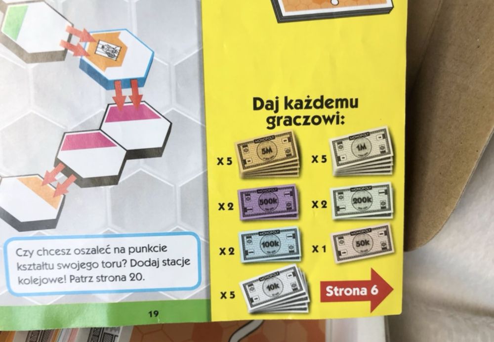 Gra Monopoly. 2-6 graczy