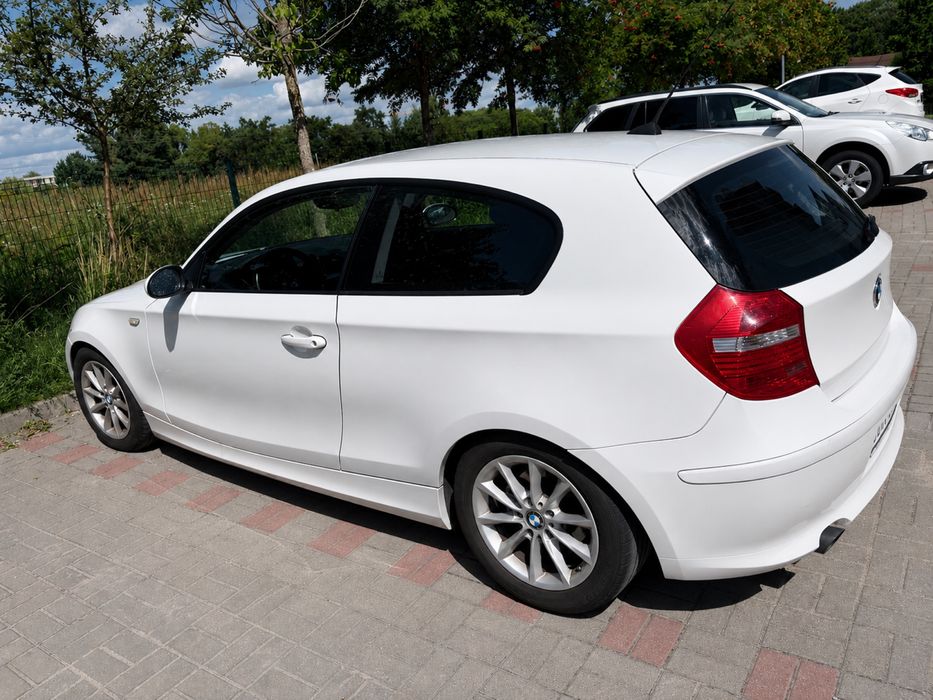 Bmw 116 I 2009 benzyna