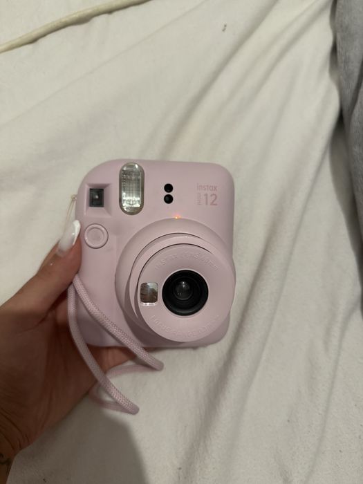 instax mini 12 rosa