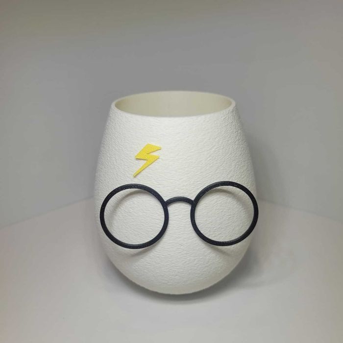 Porta-canetas inspirado em Harry Potter
