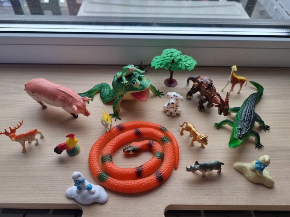 Набір тваринок, різного розміру