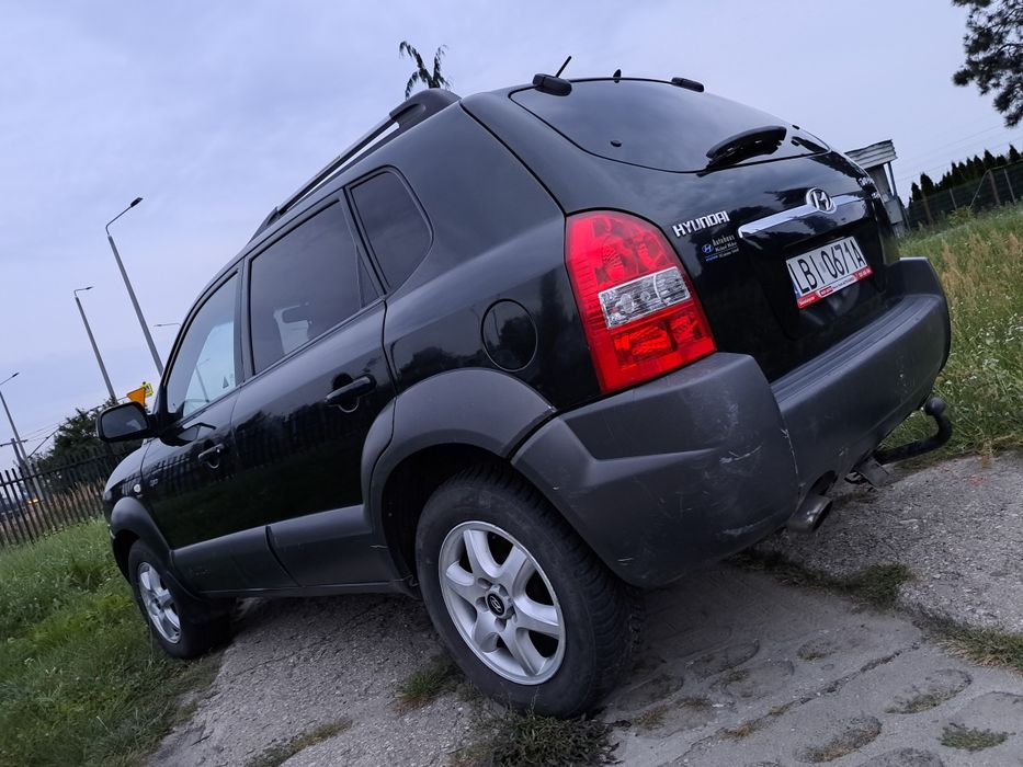 Hyundai Tucson 2.0 CRDI 4×4