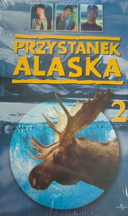 Serial Przystanek Alaska Płyta Dvd+Książka