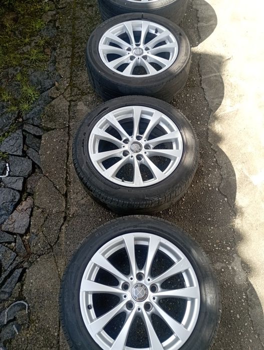 Jantes bmw 17 originais