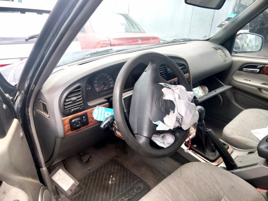 SSANGYONG MUSSO 2.3TD DE 2000 DISPONÍVEL PARA PEÇAS