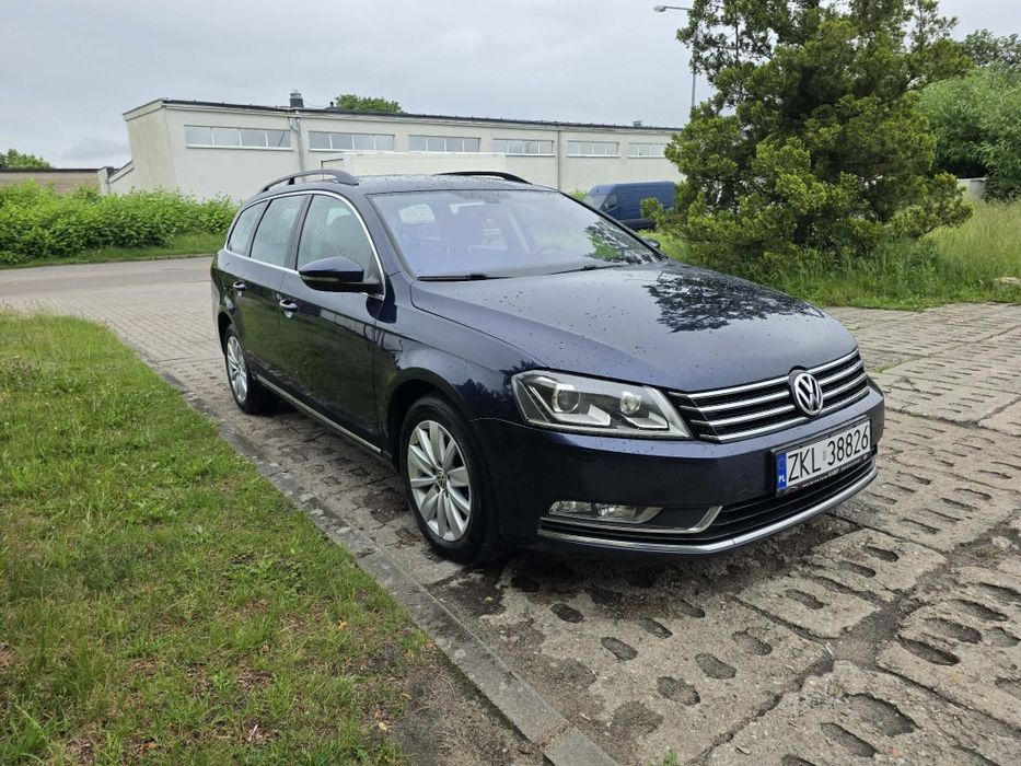 VW passat B7 2012r 2.0tdi DSG