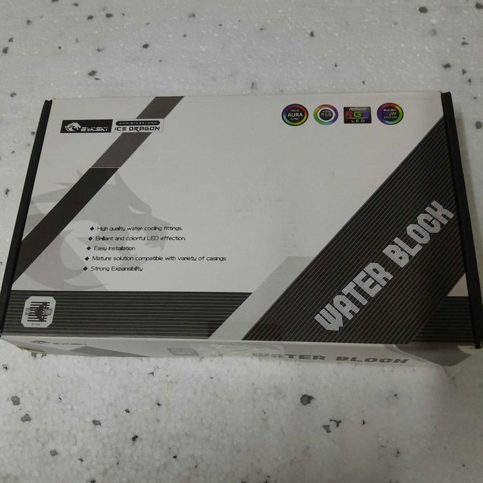 Водоблок Bykski для відеокарт Inno3D RTX 3080 / 3090 Ichill Ice Drago