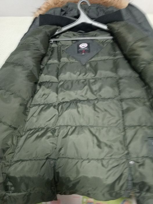 Пуховик женский р.48-50