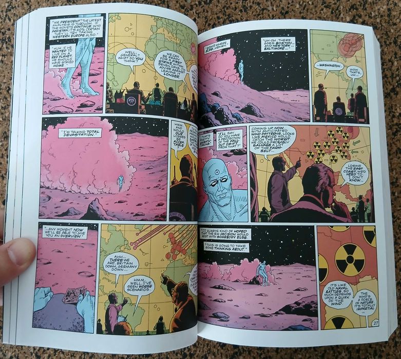BD - Watchmen (Alan Moore & Dave Gibbons)