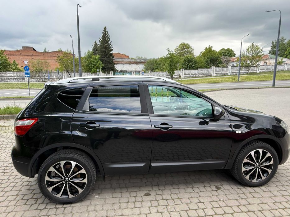 Nissan Qashqai 2012