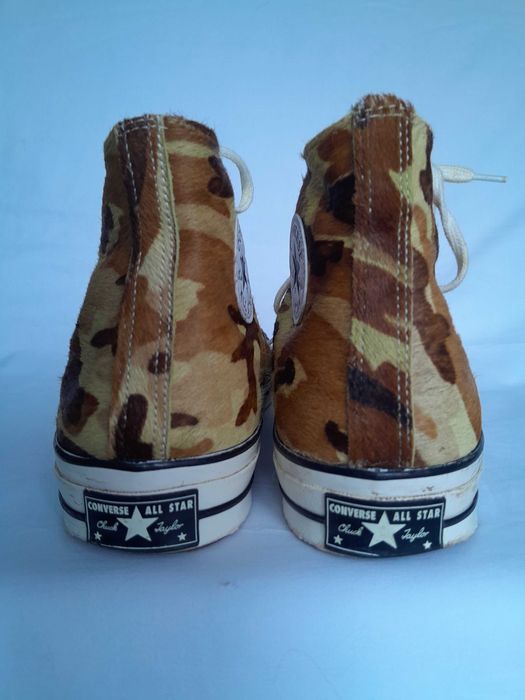 Sprzedam Converse Chuck Taylor All Star 70 Hi Pony Hair Camo