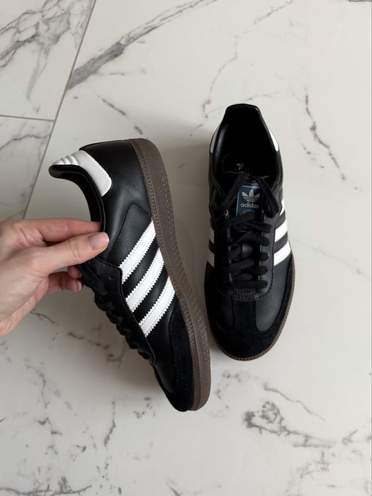 Оригінальні Adidas Samba Black | Стан НОВИХ | 38 р.
