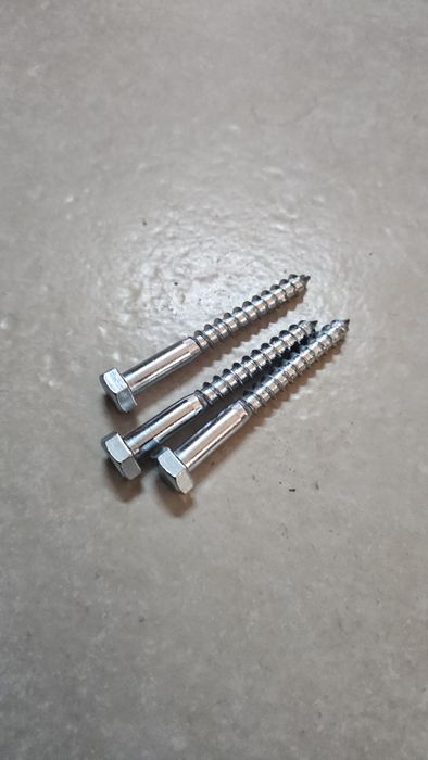 Vendo Parafusos Aço Inoxidável