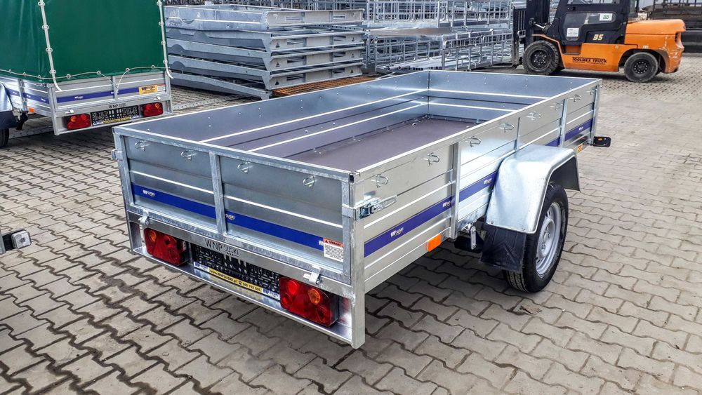 Przyczepa Suski 265x125x120 Resor+Amortyzator SOLIDNA