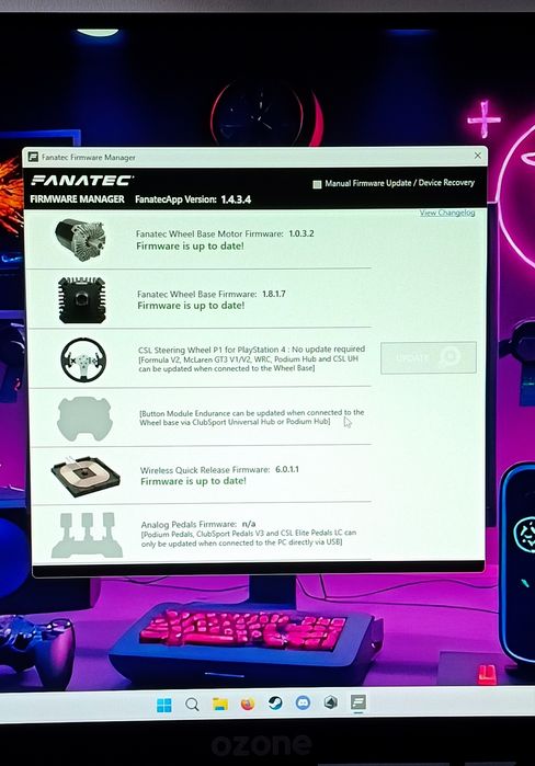 Fanatec Bundle csl DD (8nm)  UPDATED