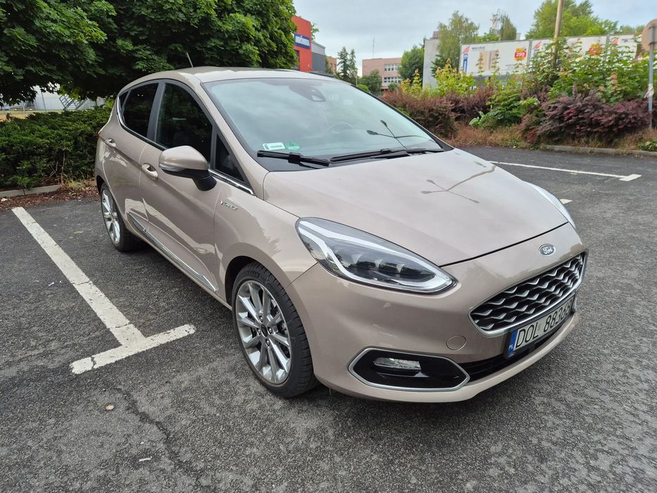 Ford Fiesta Ford Fiesta Vignale 18 tys. km - perełka od seniora