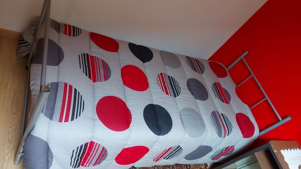 Cama solteiro rebatível