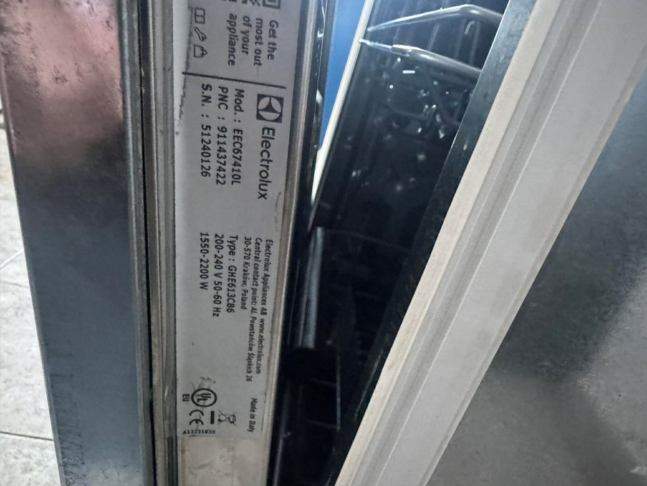 Zmywarka Electrolux EEC67410L comfort 900c 60 cm