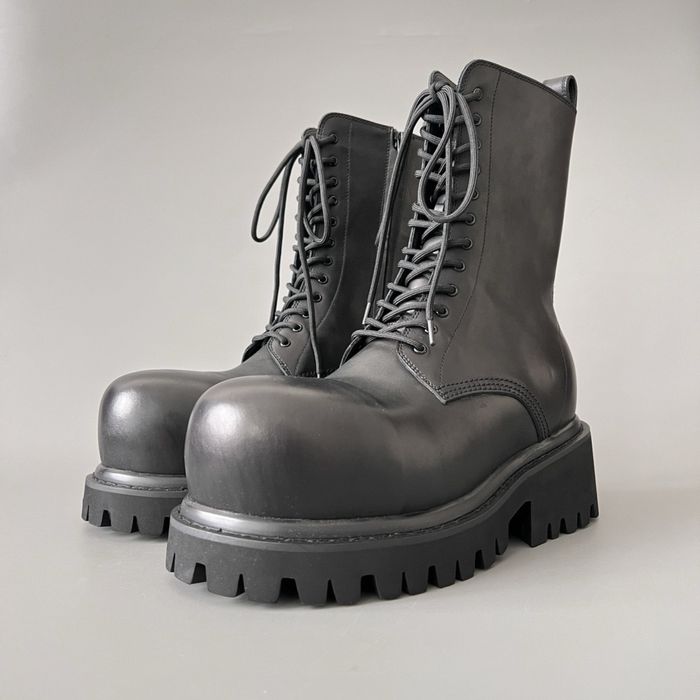 Нові Balenciaga Stomper Leather Boots/size 41-45/Преміум якість!