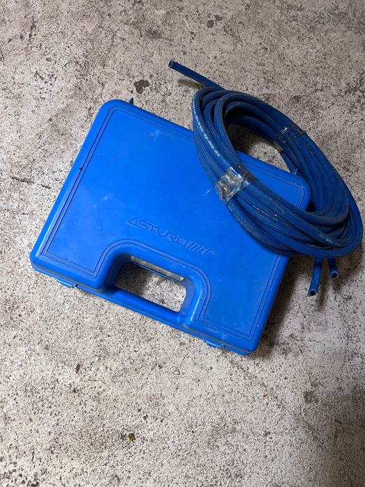 Kit de pistola de pintura pneumática (Aerógrafo)