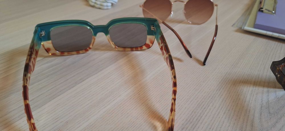 Conjunto de óculos de sol