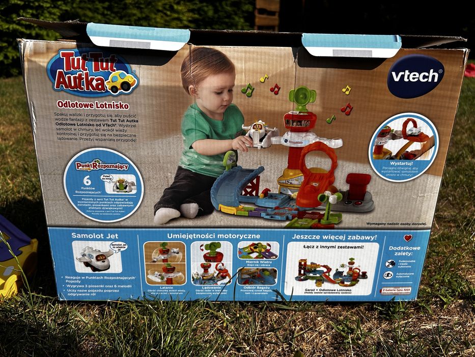 Odlotowe lotnisko Vtech