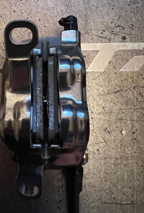 Klamka lewa + zacisk  Shimano XTR M9120 – trail / enduro