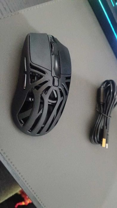 Mouse Gamer 10.000 DPI | Tela Digital | Macro Programável | Negociavel