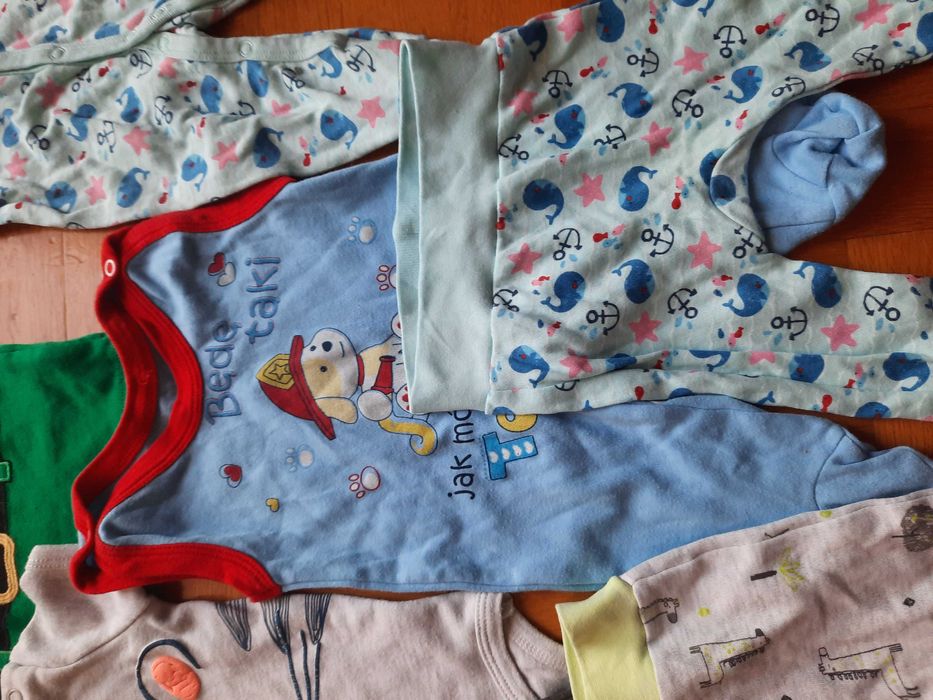 Ubranka dla chłopca 62 cm