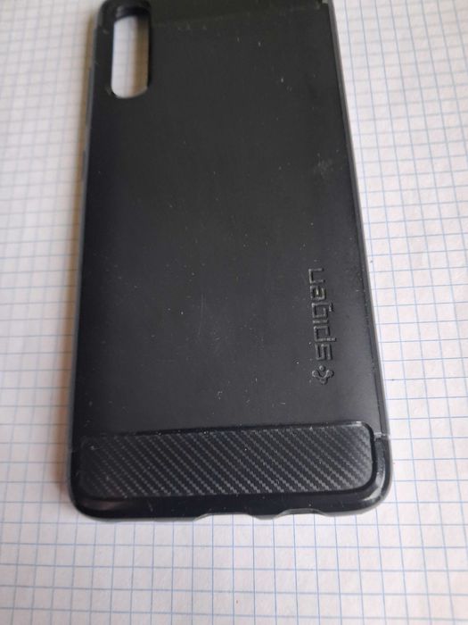 Telefon Samsung A70 z etui Spigen, Warszawa   Okazja
