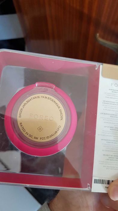 FOREO BEAR Novo, selado, com garantia