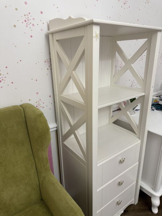 Вишукані меблі для дитячої чи спальні — дуб, ясен, білий - зі знижкою