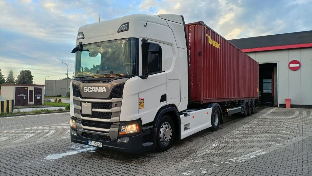 Scania N323  Scania R450 2019 – SPRZEDAŻ / WYNAJEM