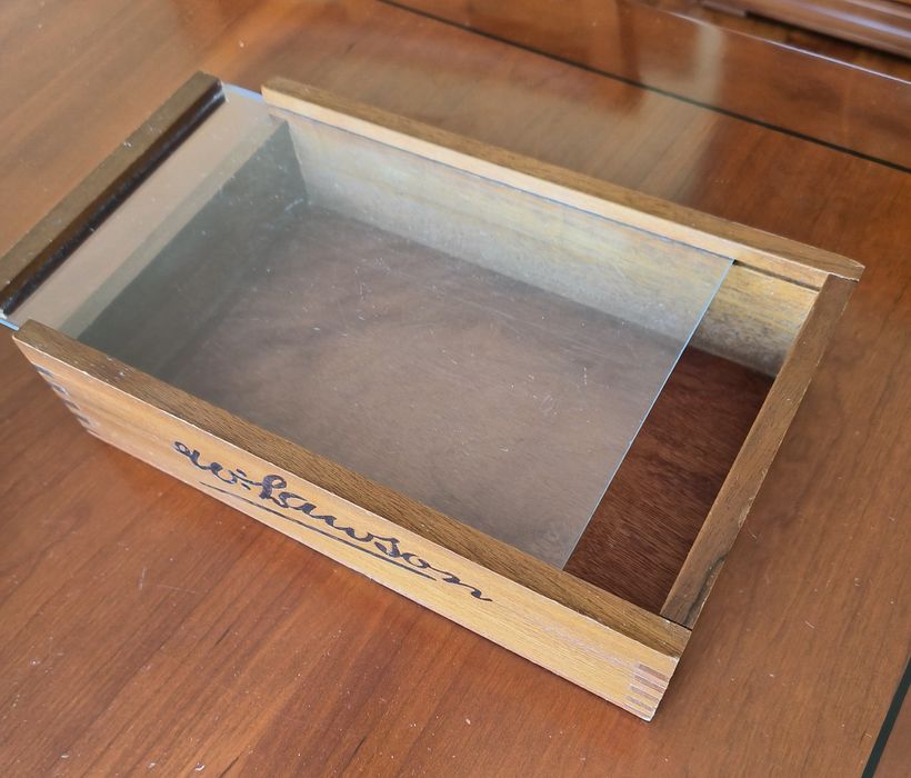 Caixa de whisky William Lauson