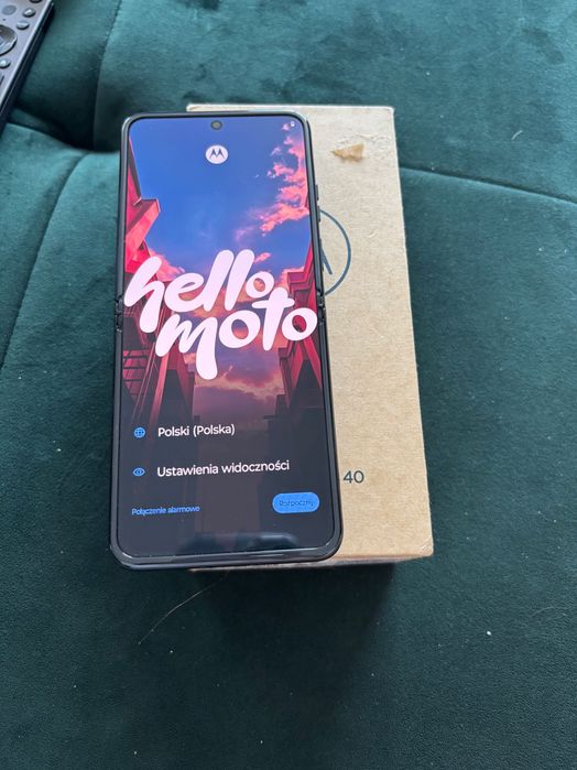 Motorolla Razr 40 8gb/256gb nowy