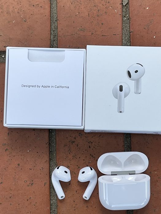 AirPods 4 (Anc) Novos+ Caixa completa