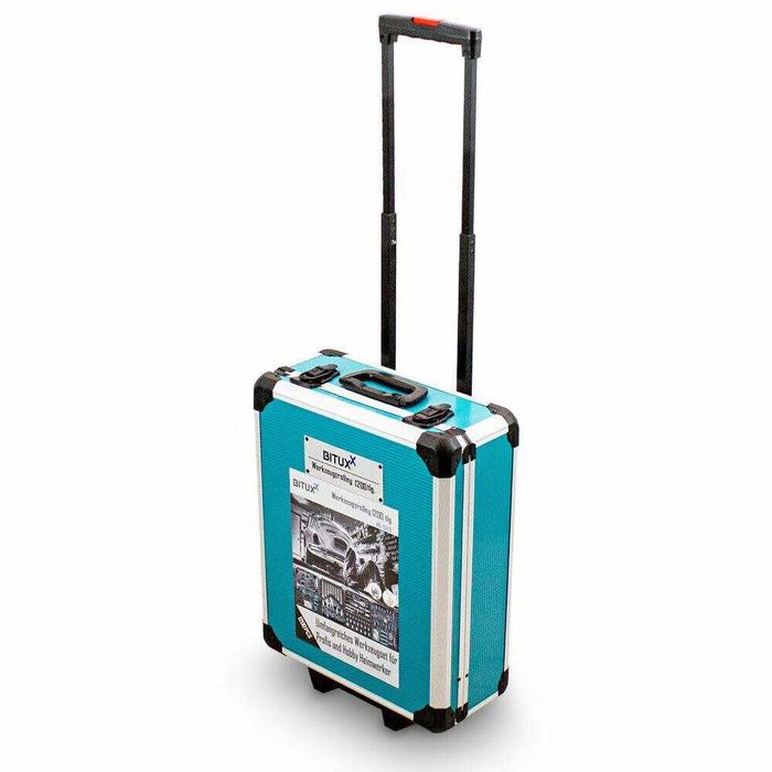 Walizka Narzędziowa 1200 elementów Nasadki Klucze Akcesoria ZESTAW