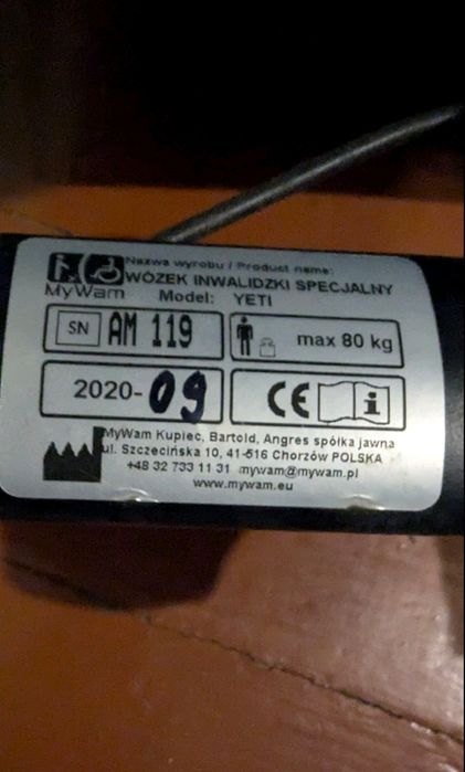 Детская коляская MyWam