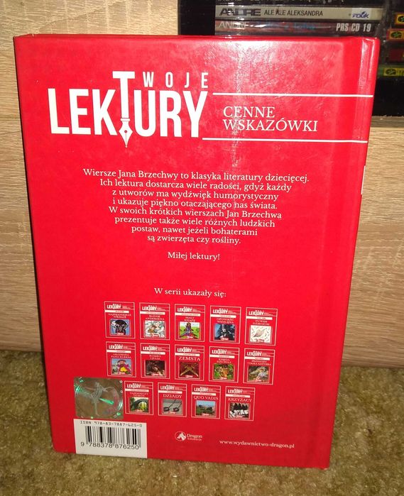 Twoje lektury / Najpiękniejsze wiersze / Jan Brzechwa / DB+ /