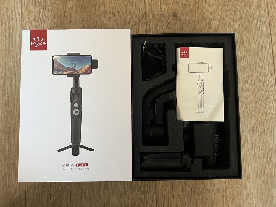 Nowy SmartPhone Gimbal Moza Mini-S Essential