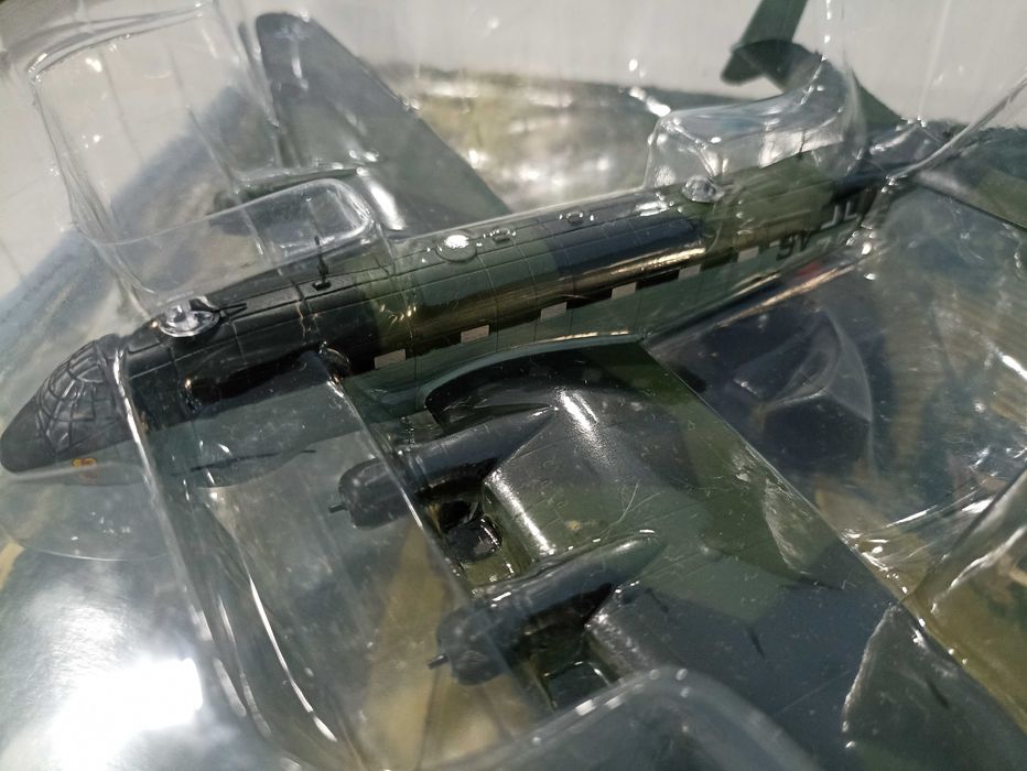 Miniatura Avião Junkers WW2