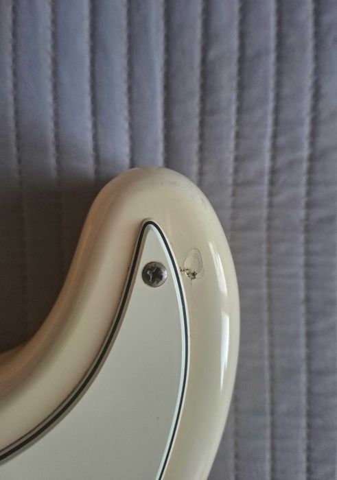 Fender Stratocaster Mexico 1995 Arctic Withe