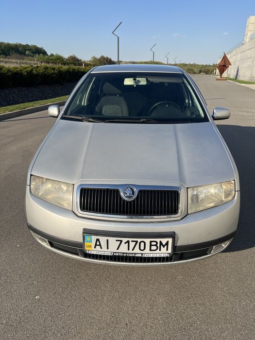 Skoda fabia 1.4 mpi в гарному стані
