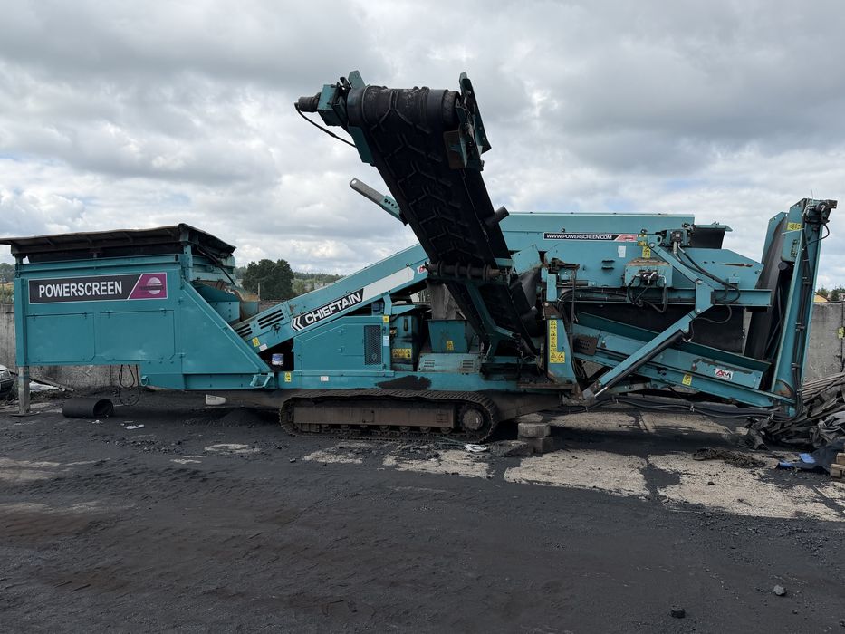 Sortownik powerscreen 600