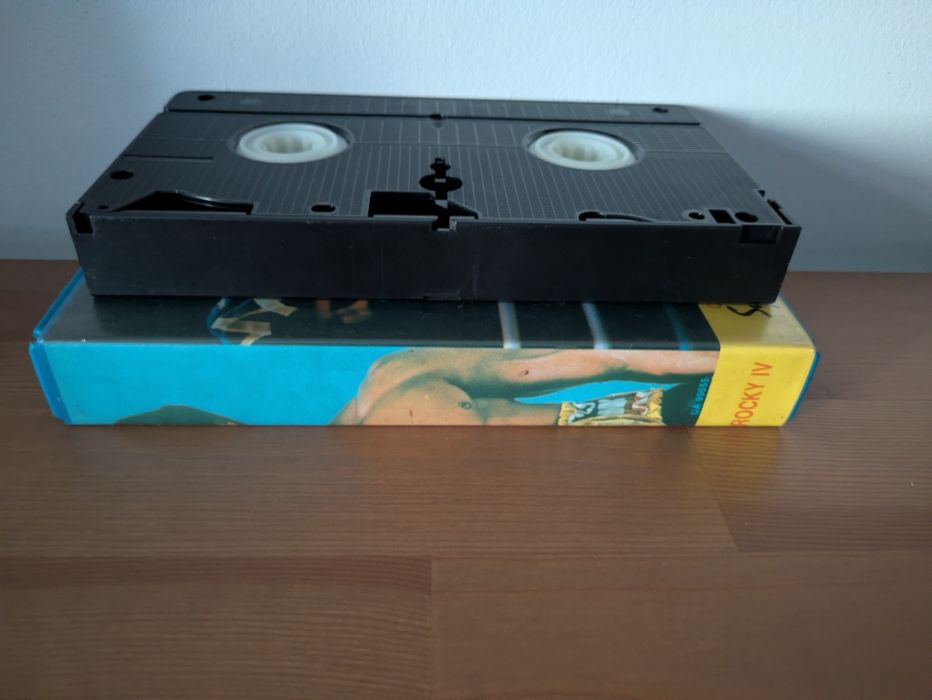 VHS " Rocky IV " 1985 (Opt. Estado)