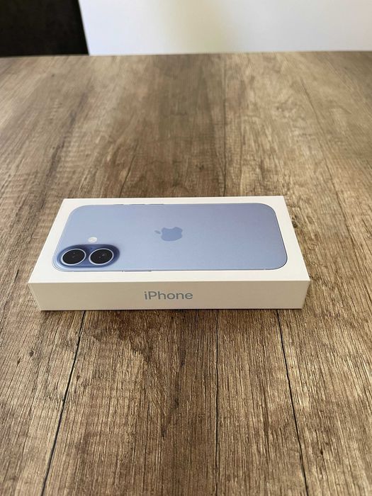 iPhone 17 256GB Azul-névoa - Novo (película no ecrã)